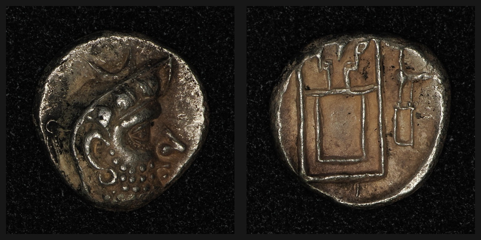 Dāriyān (Darev) I Drachm