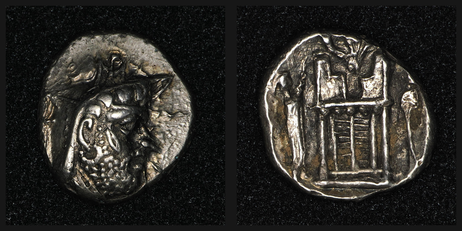 Unknown King I Drachm