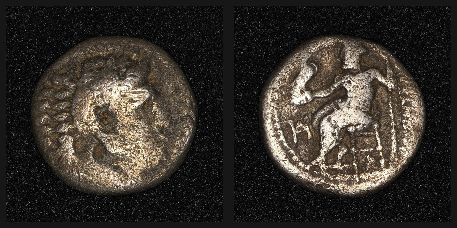 Alexander III the Great AR Drachm