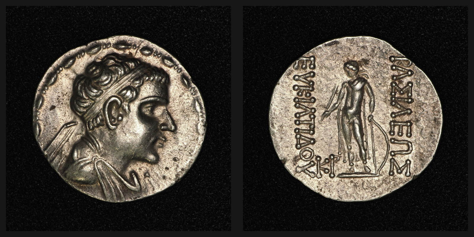 Euthydemos II Tetradrachm