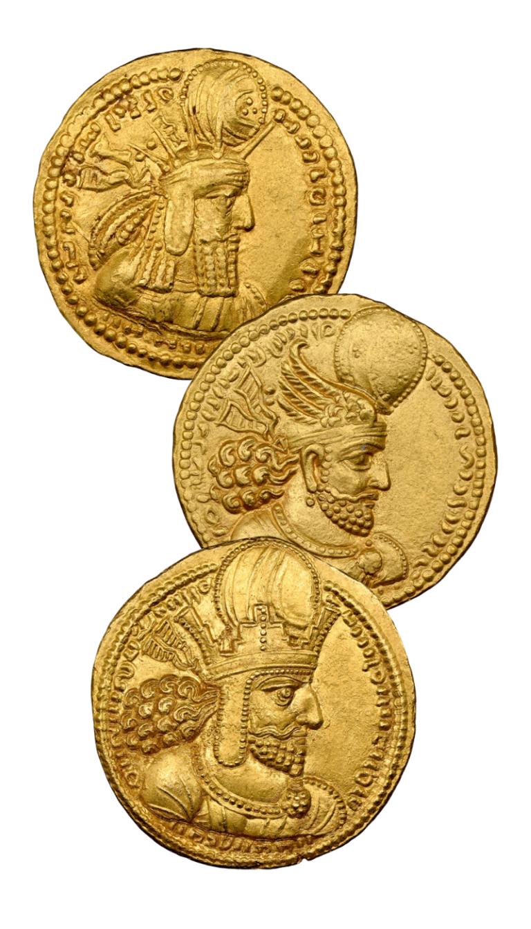 Ancient gold coins presented by Leo Numismatics